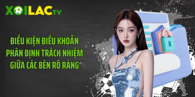 Điều kiện điều khoản phân định trách nhiệm giữa các bên rõ ràng